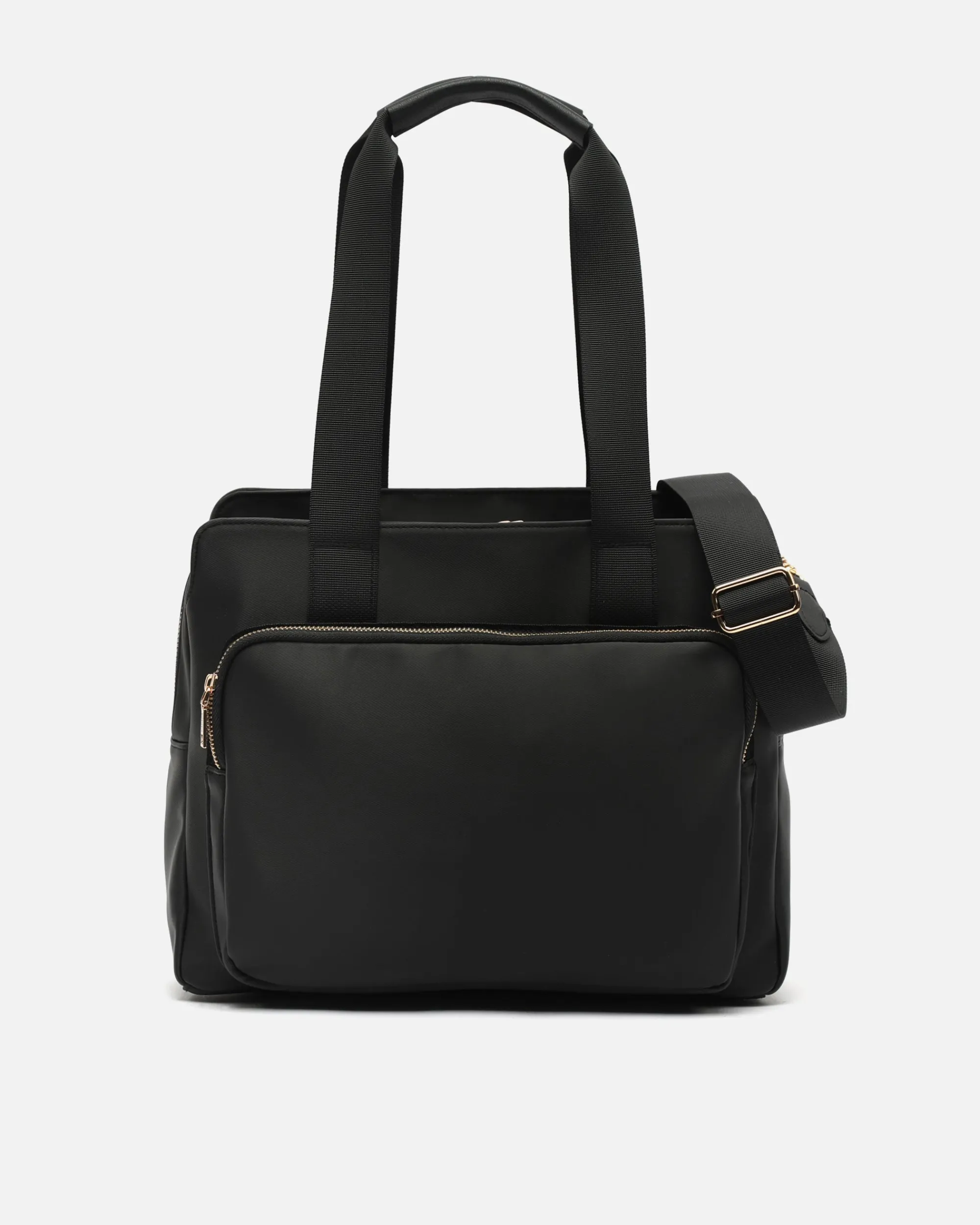 Misako Portaordenador estilo shopper (13.3") con asa bandolera extraíble