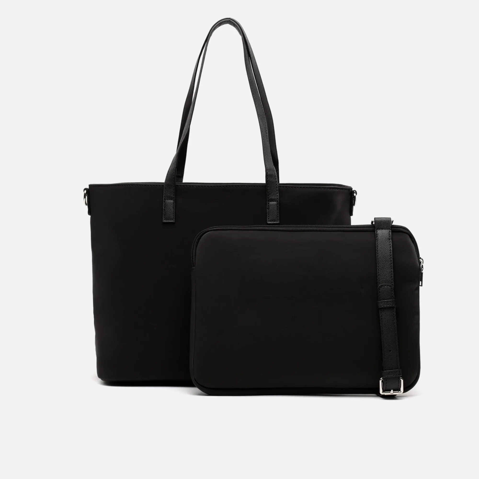 Misako Portaordenador shopper con funda extraíble en nylon (13,3")