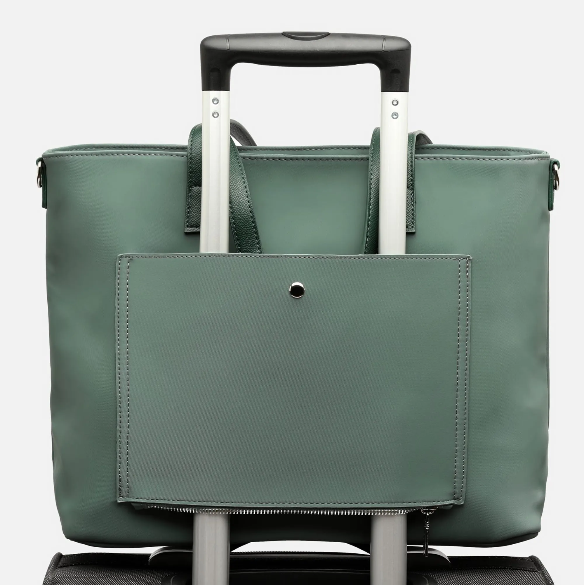 Misako Portaordenador shopper con funda extraíble en nylon (13,3")