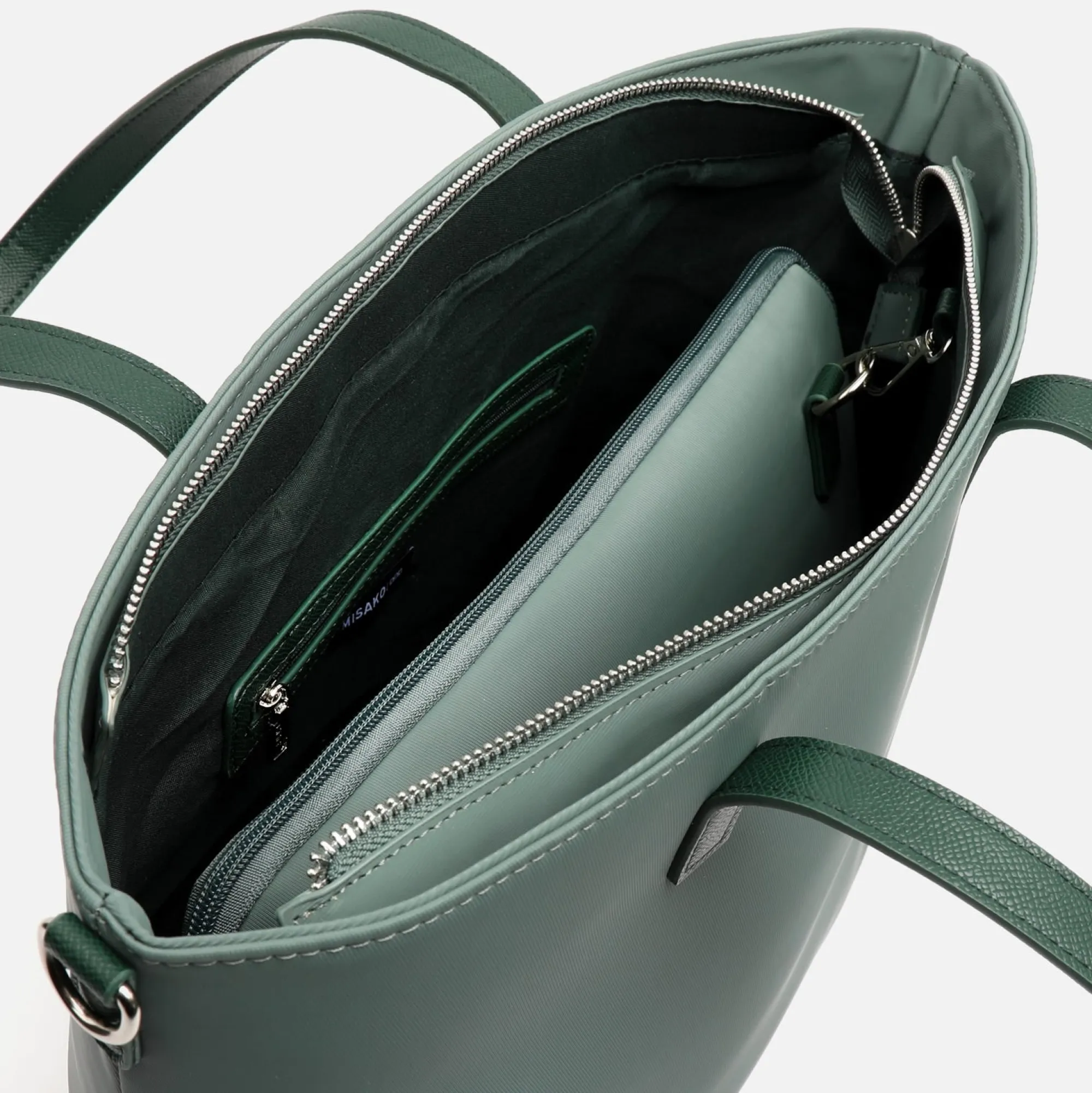Misako Portaordenador shopper con funda extraíble en nylon (13,3")