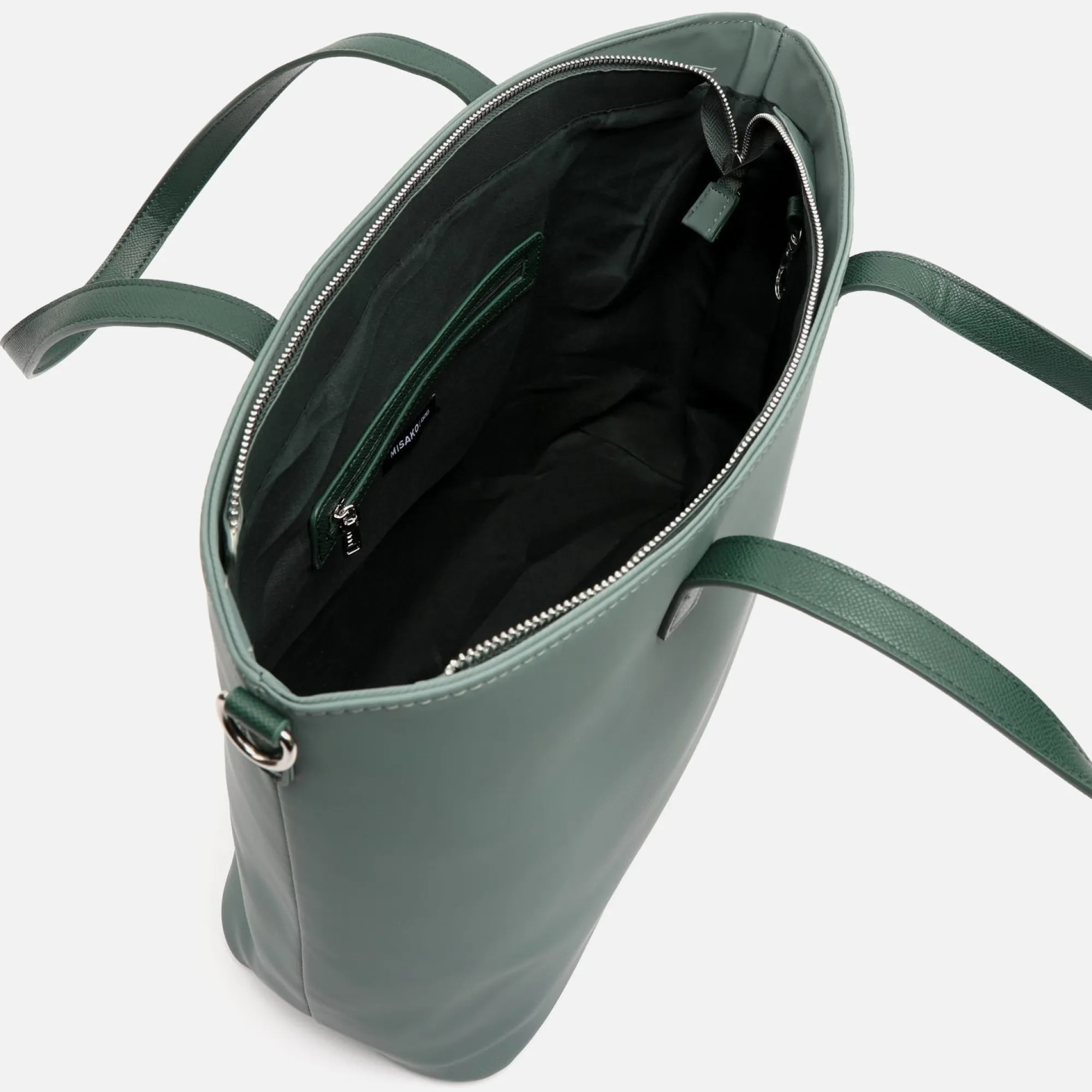 Misako Portaordenador shopper con funda extraíble en nylon (13,3")