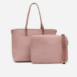 Misako Portaordenador shopper con funda extraíble en nylon (13,3