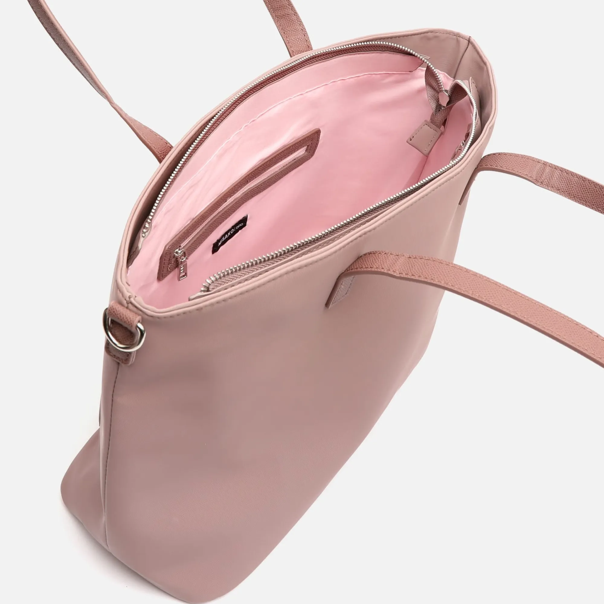 Misako Portaordenador shopper con funda extraíble en nylon (13,3")