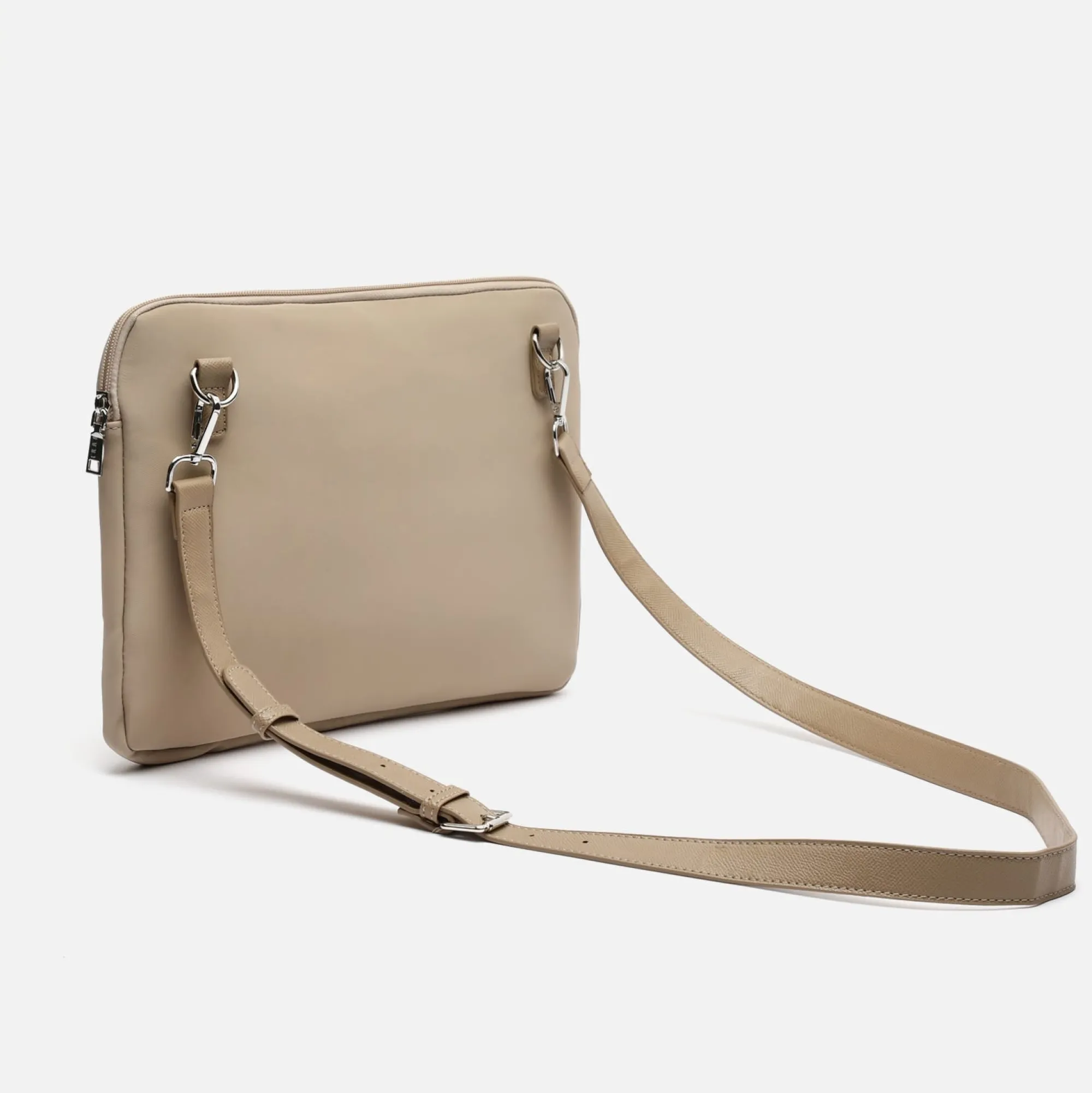 Misako Portaordenador shopper con funda extraíble en nylon (13,3")