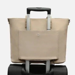 Misako Portaordenador shopper con funda extraíble en nylon (13,3