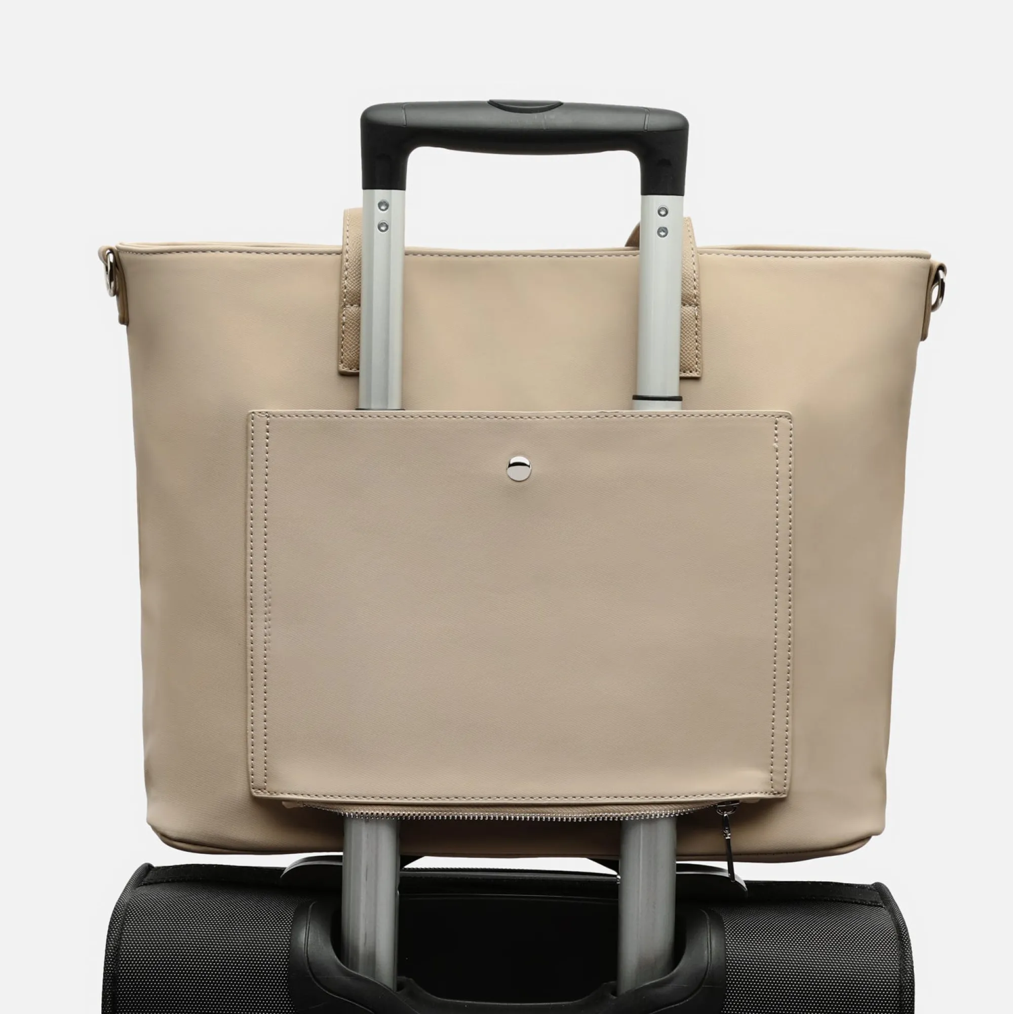 Misako Portaordenador shopper con funda extraíble en nylon (13,3")