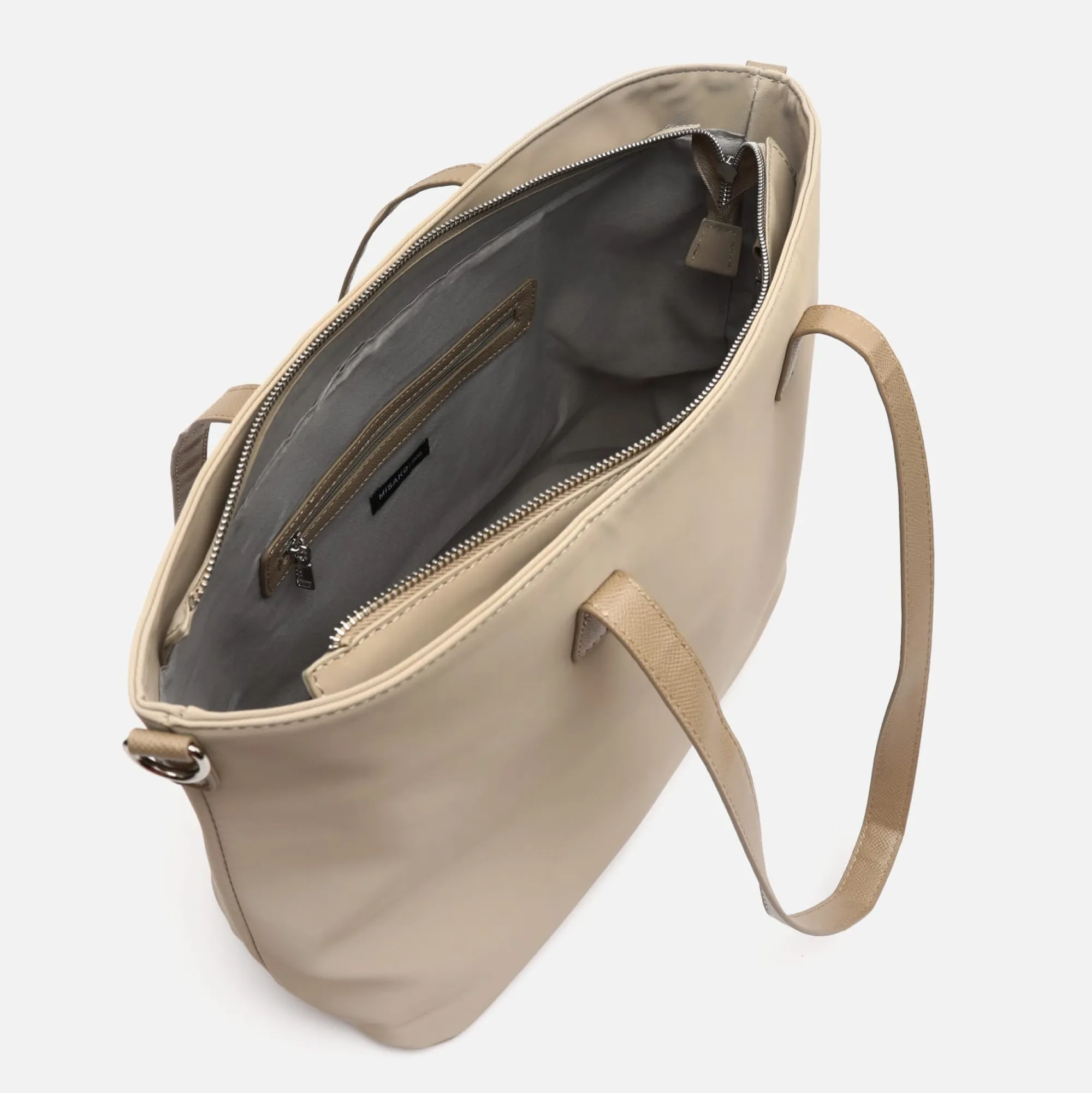 Misako Portaordenador shopper con funda extraíble en nylon (13,3")
