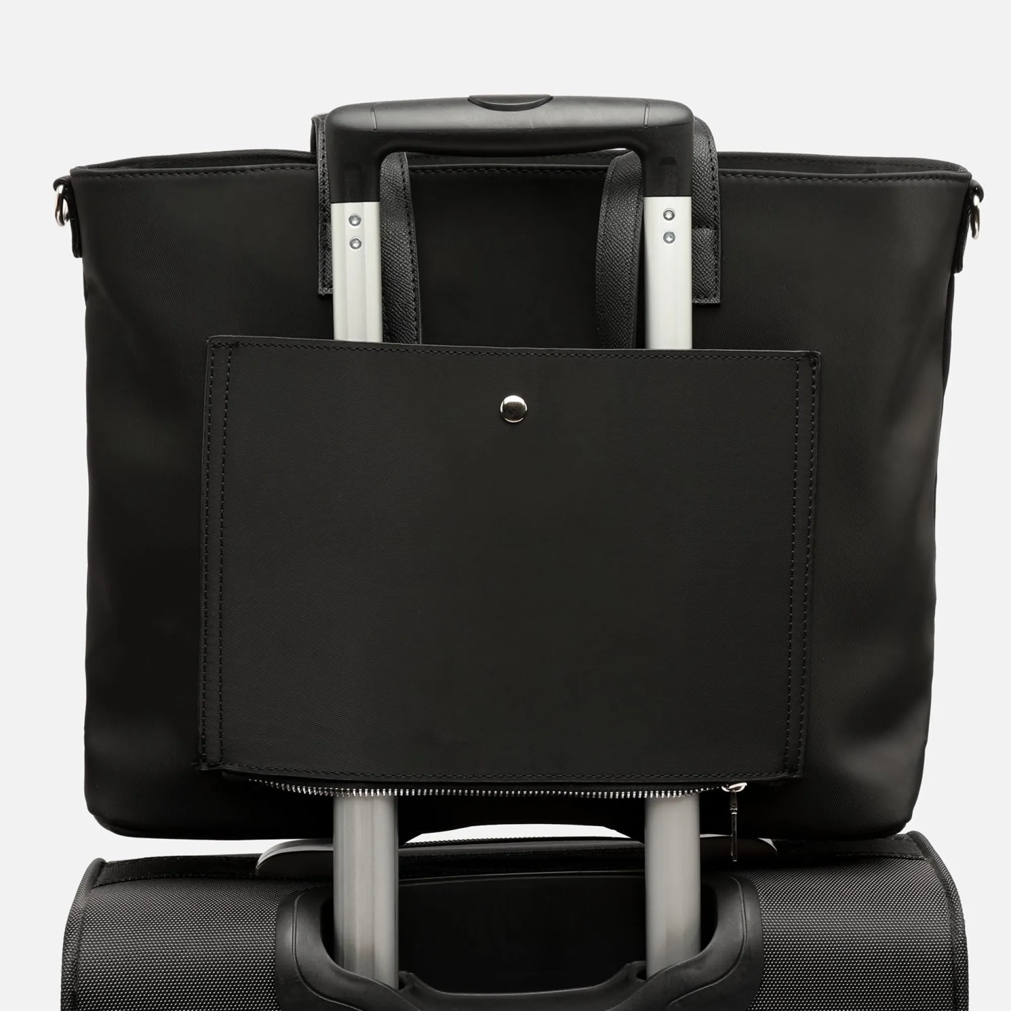 Misako Portaordenador shopper con funda extraíble en nylon (13,3")