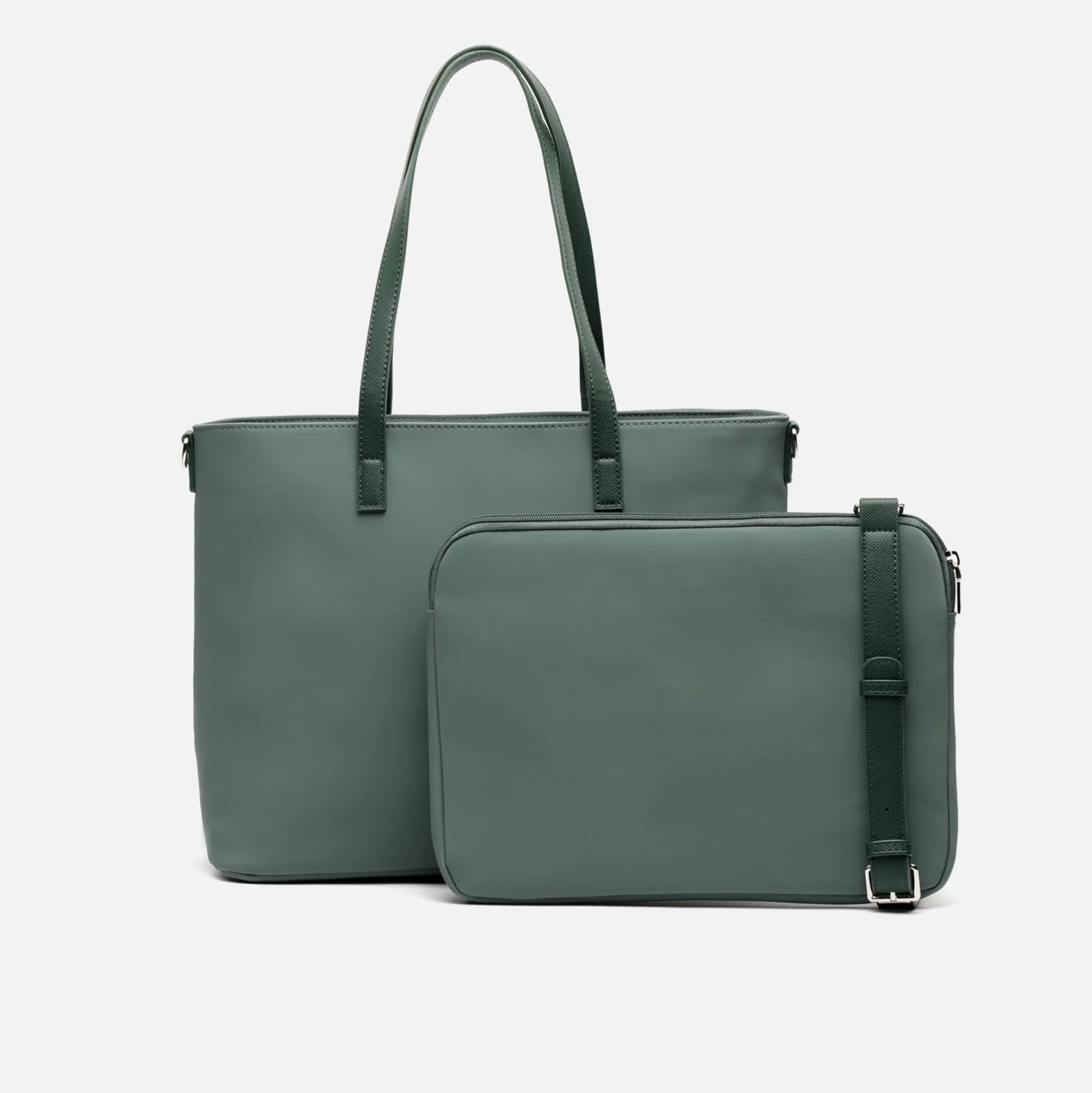 Misako Portaordenador shopper con funda extraíble en nylon (13,3")
