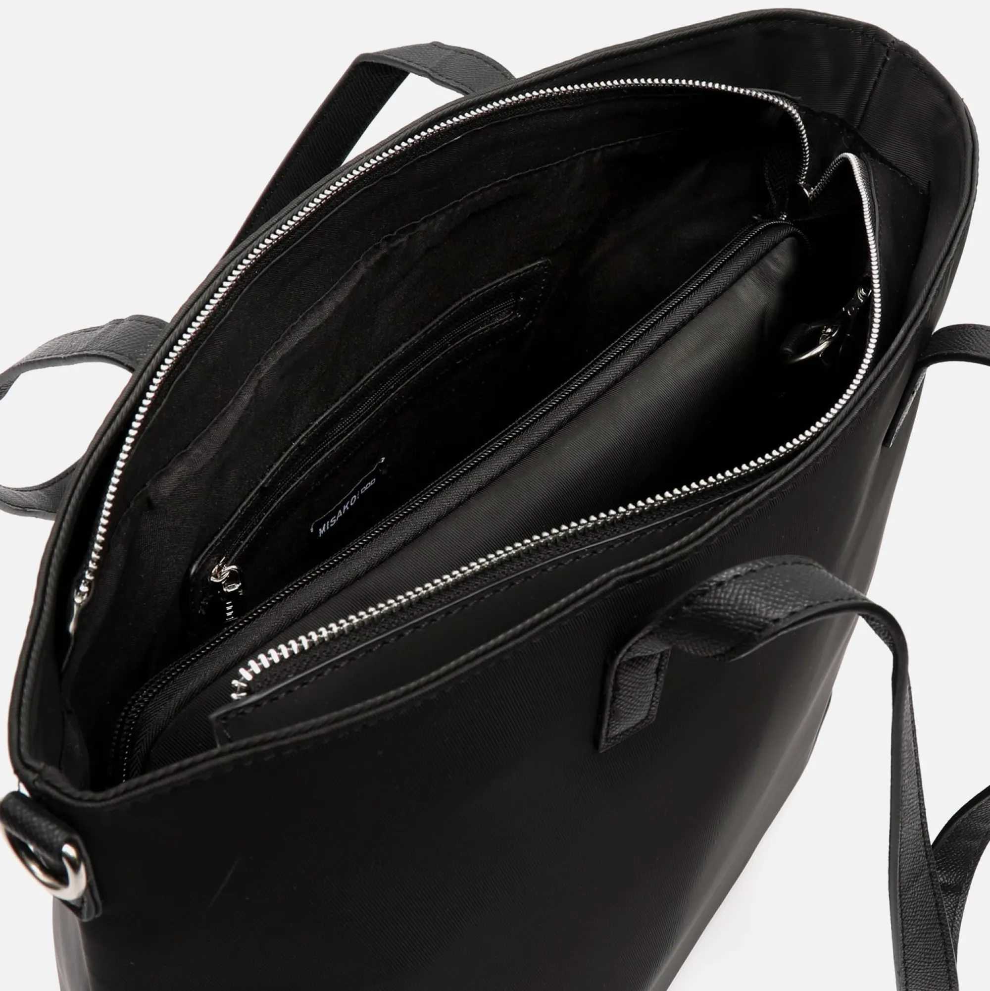 Misako Portaordenador shopper con funda extraíble en nylon (13,3")