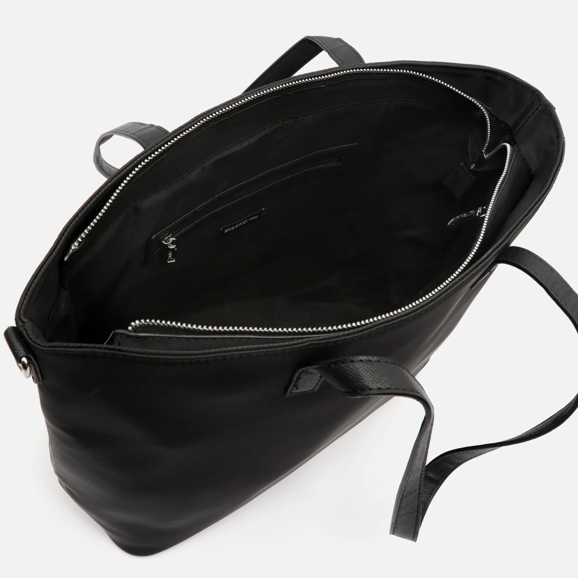 Misako Portaordenador shopper con funda extraíble en nylon (13,3")