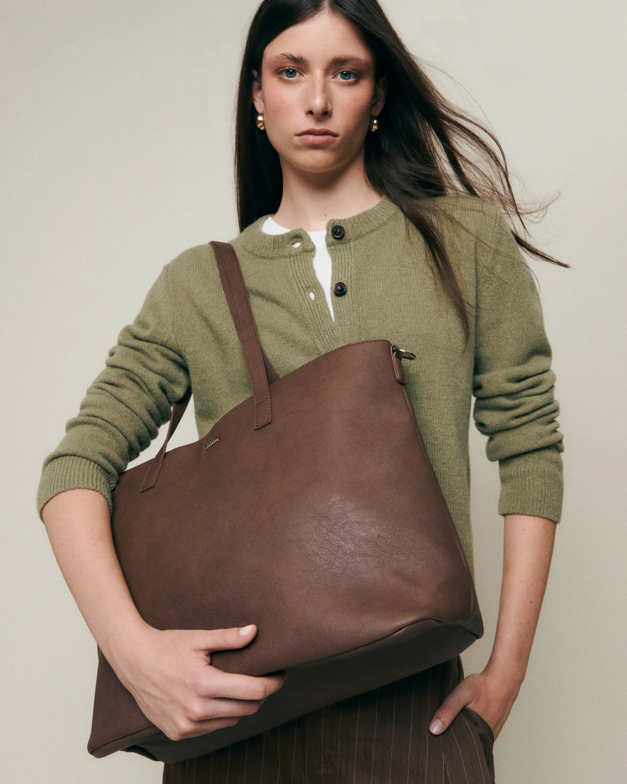 Misako Portaordenador shopper con funda extraible