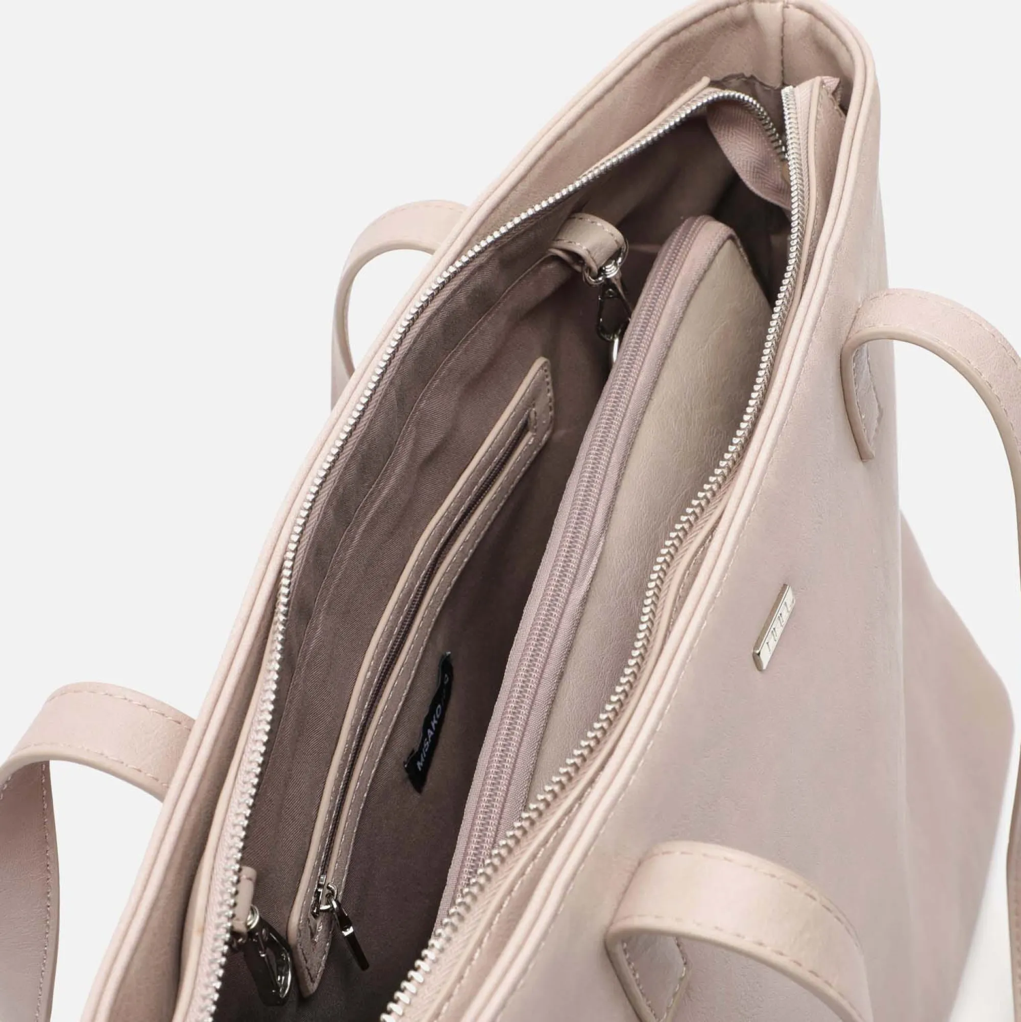 Misako Portaordenador shopper con funda extraible