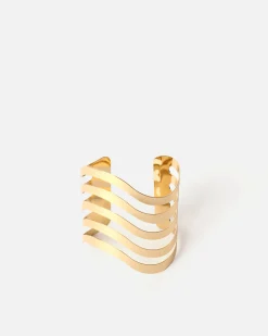 Misako Pulsera ancha rígida