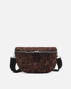 Misako Riñonera animal print