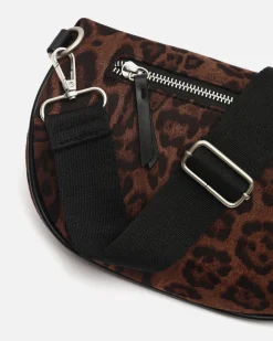 Misako Riñonera animal print