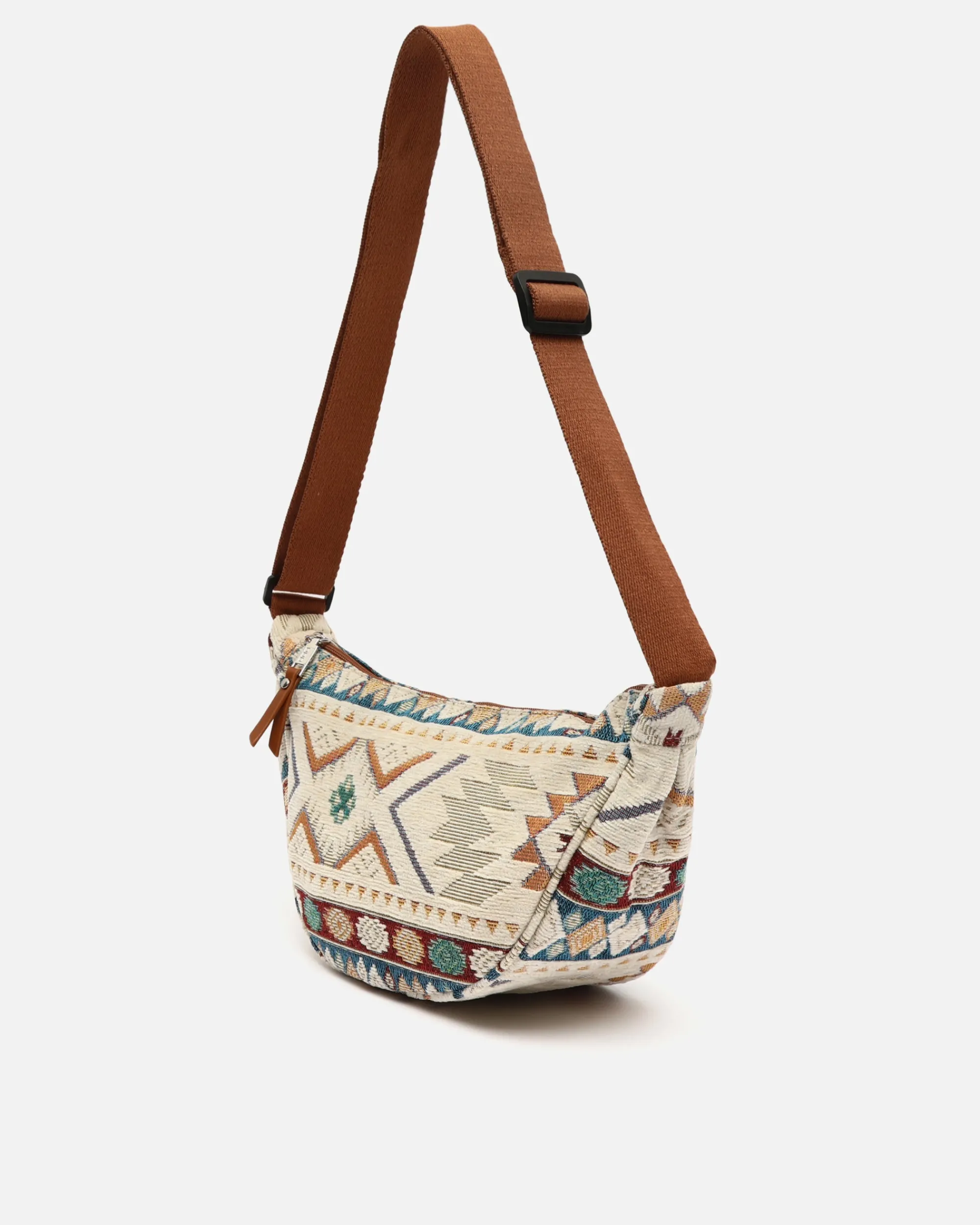 Misako Riñonera con estampado jacquard