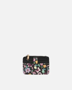 Misako Tarjetero con estampado