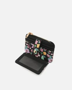 Misako Tarjetero con estampado