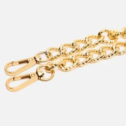 Misako Tira bandolera metálica para bolso